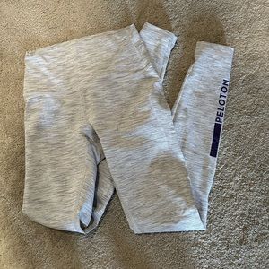 Lululemon Athletica Gray Leggings limited edition Peloton